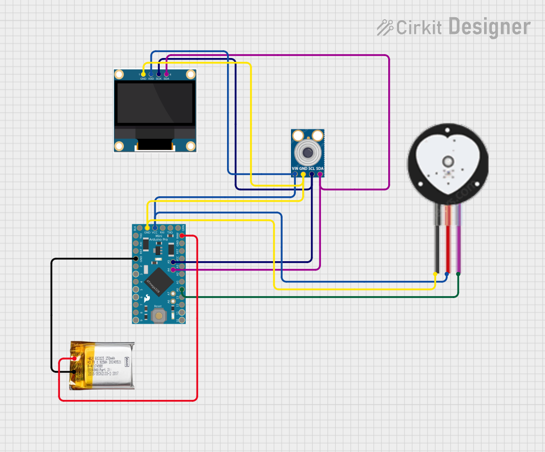 Image of wrist watch: A project utilizing Adafruit Mini Lipo in a practical application