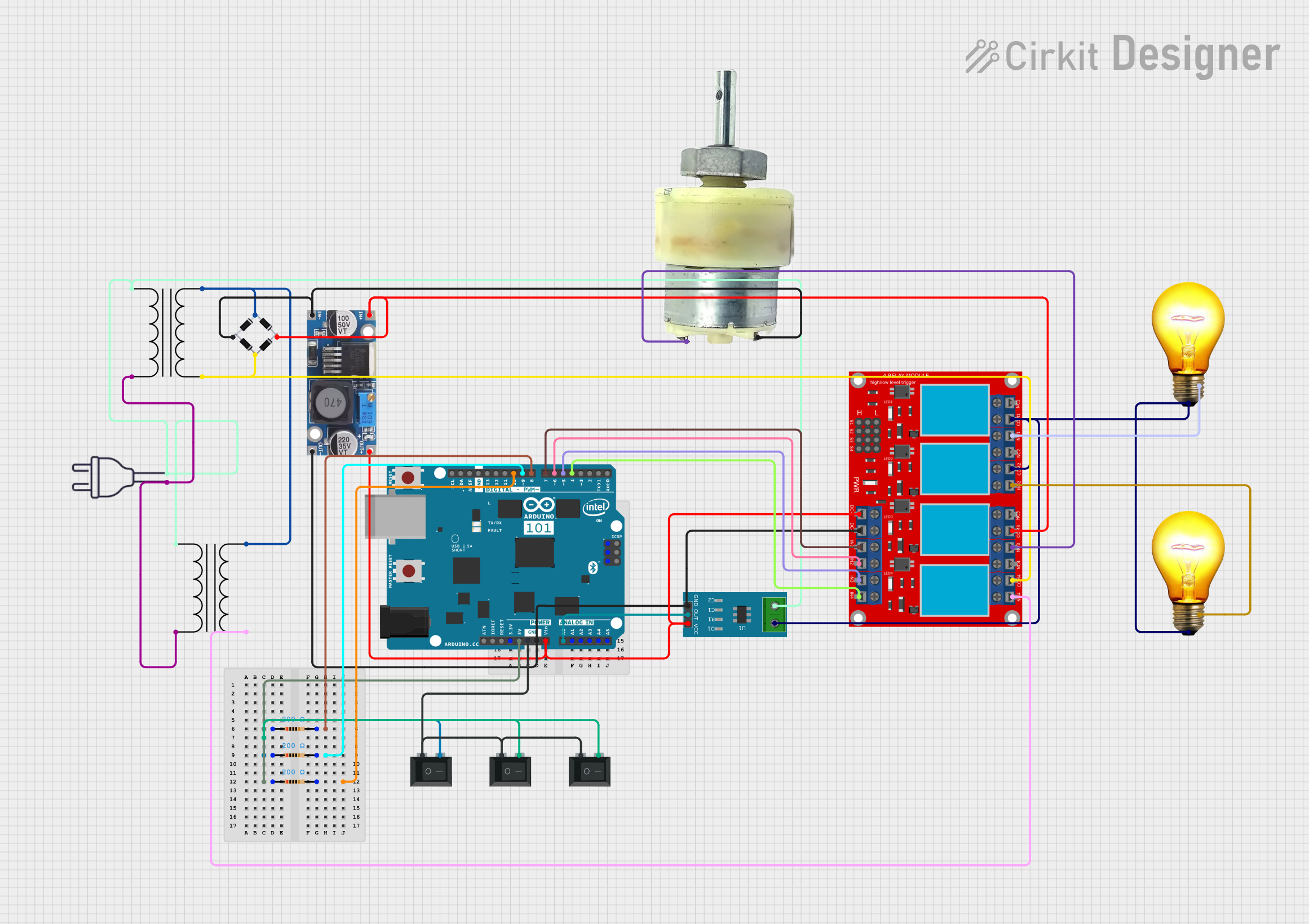 Image of Load Sharing: A project utilizing Домовент 100 ВКО in a practical application