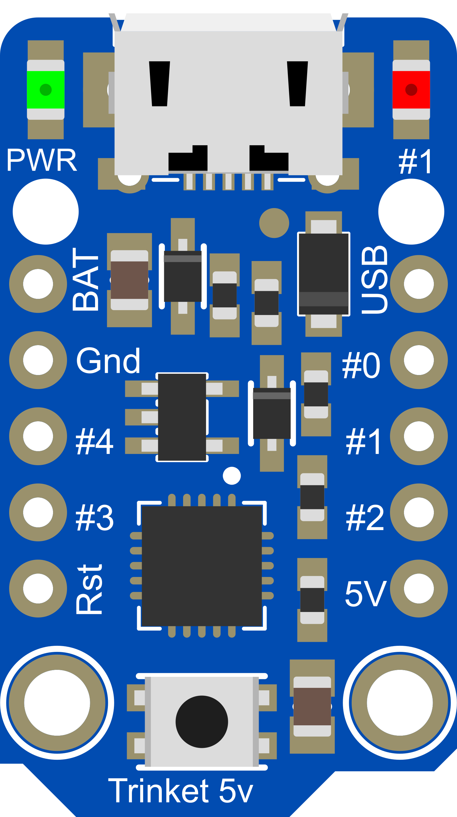 Image of Adafruit Trinket 5V