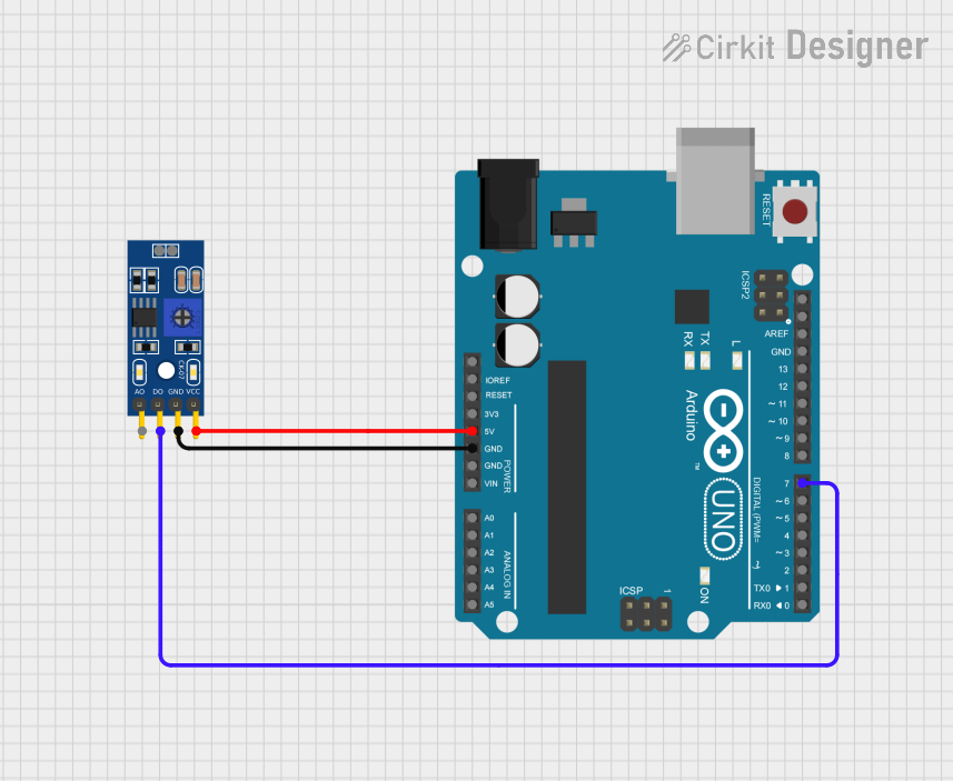 Image of lm393: A project utilizing YL-83 Module LM393 in a practical application