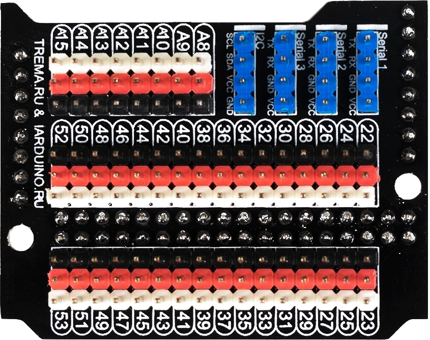 Image of Trema Mega Tail Shield