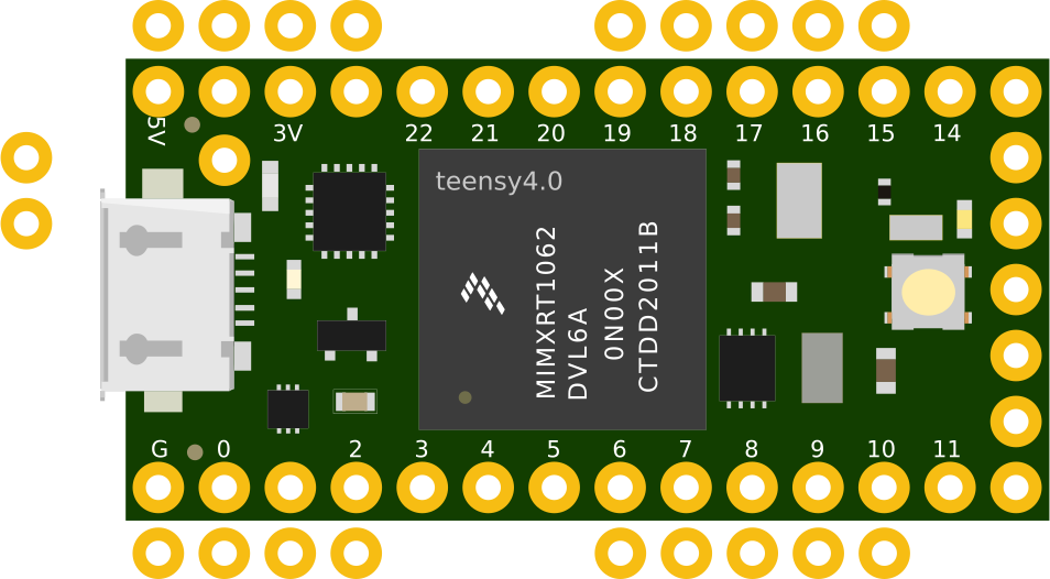 Image of Teensy40FullDown