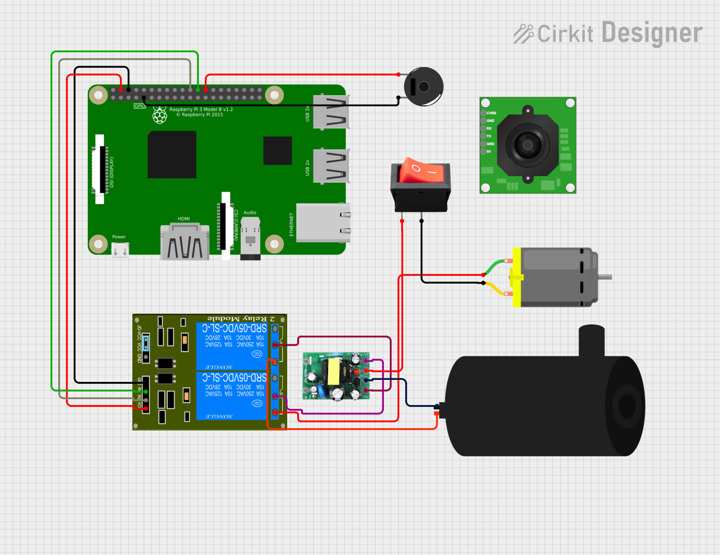 Image of Drowsiness: A project utilizing RPi Relay Board in a practical application