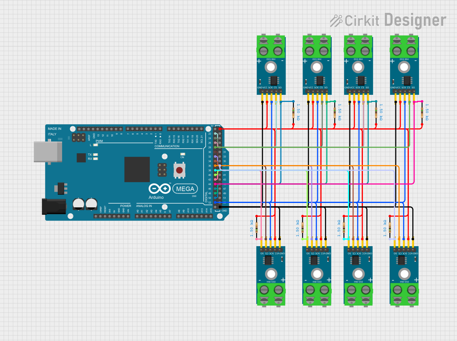 Image of Proyecto H sala: A project utilizing MAX32664 in a practical application