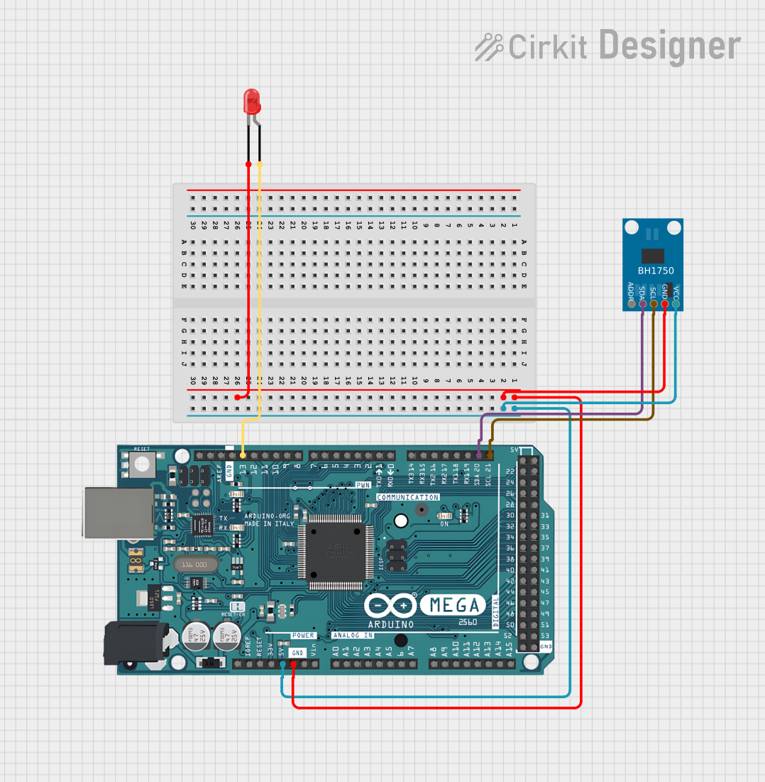 Image of GP: A project utilizing Adafruit BH1750 in a practical application