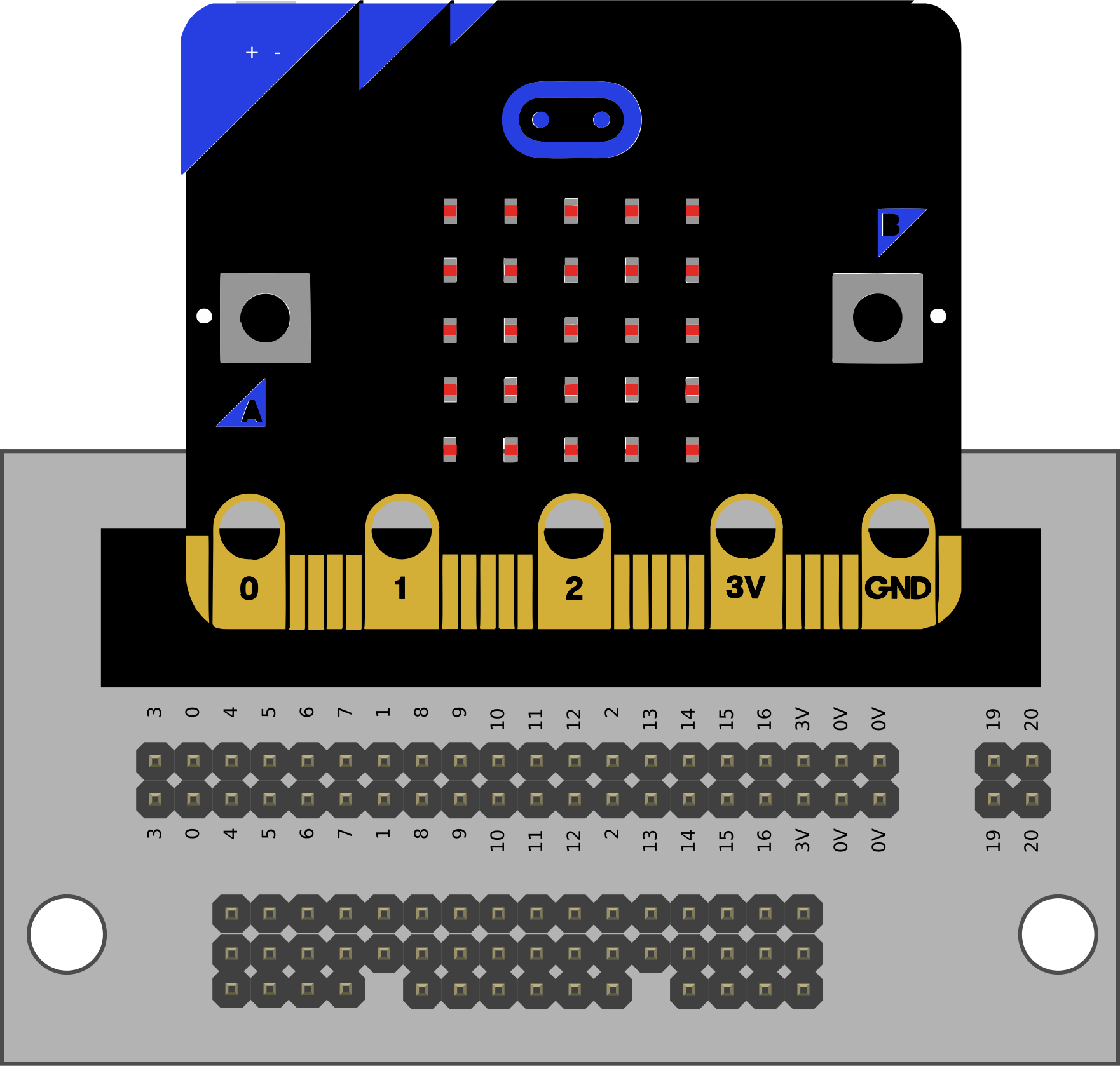 Image of Micro:bit Breakout