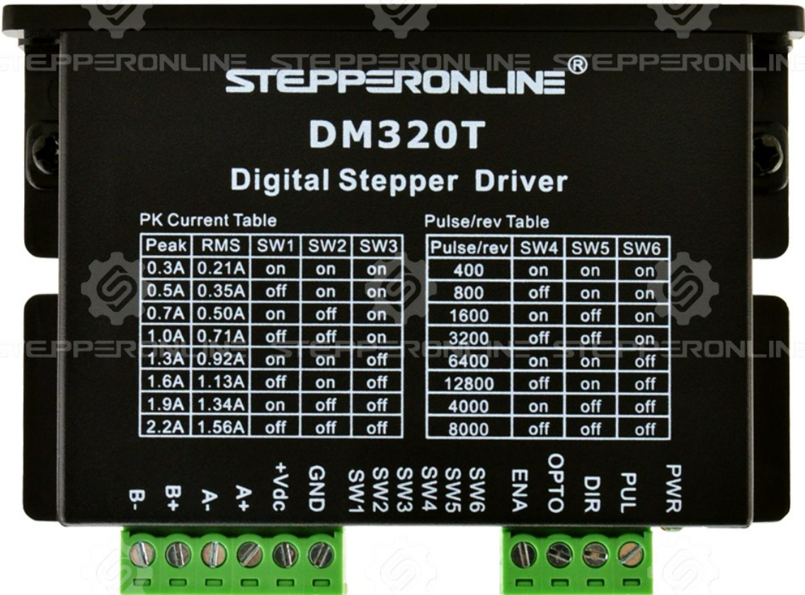 Image of Stepperonline DM302T Stepper Drive