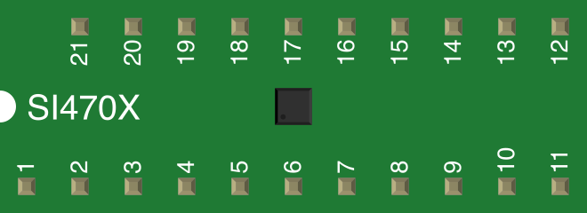 Image of SI470X