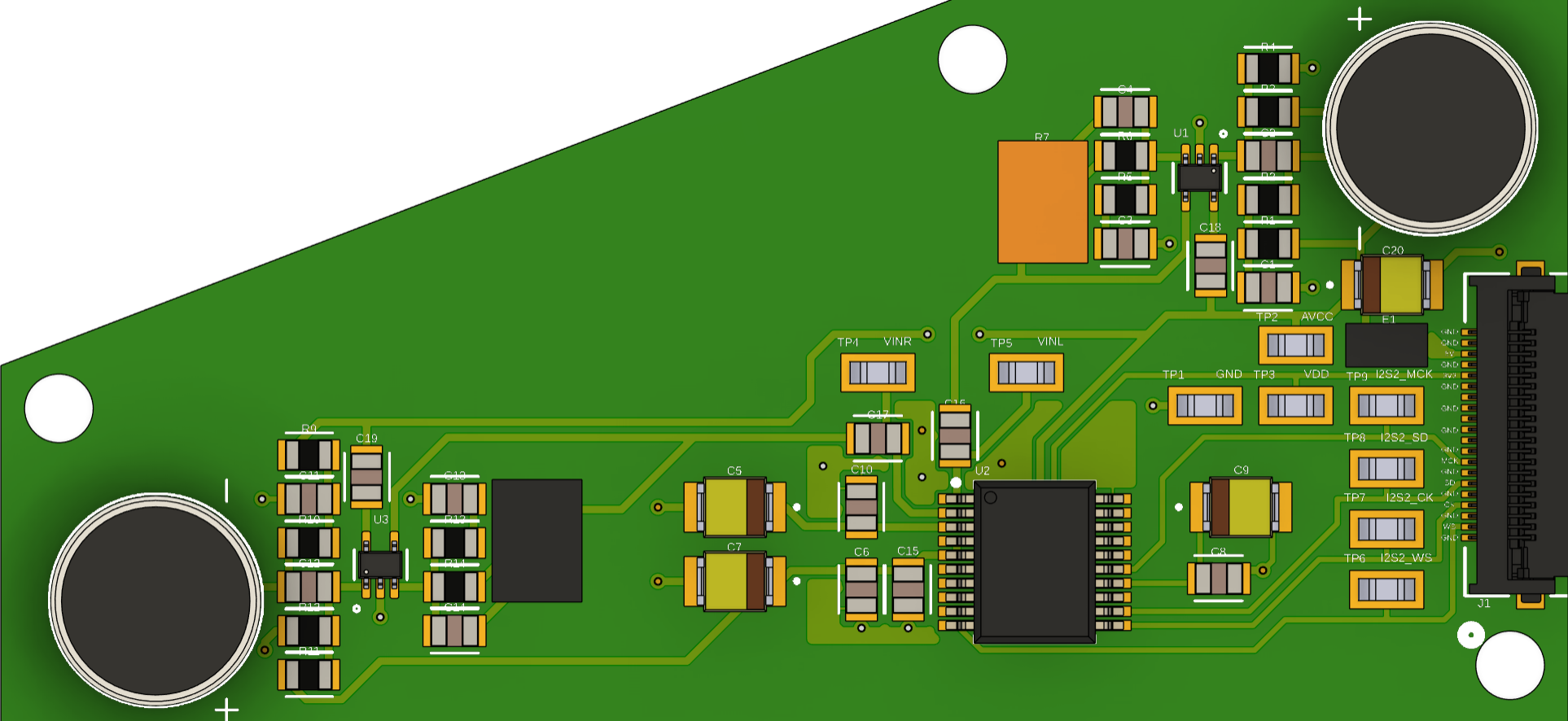 Image of AUDIO PCB