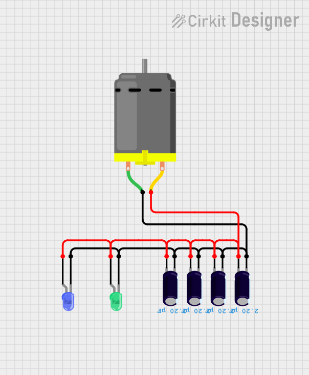 Image of de project: A project utilizing Ceramic Capacitor in a practical application