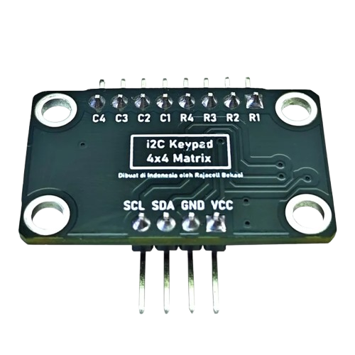Image of Module Converter Keypad Matrix 4x4 to I2C