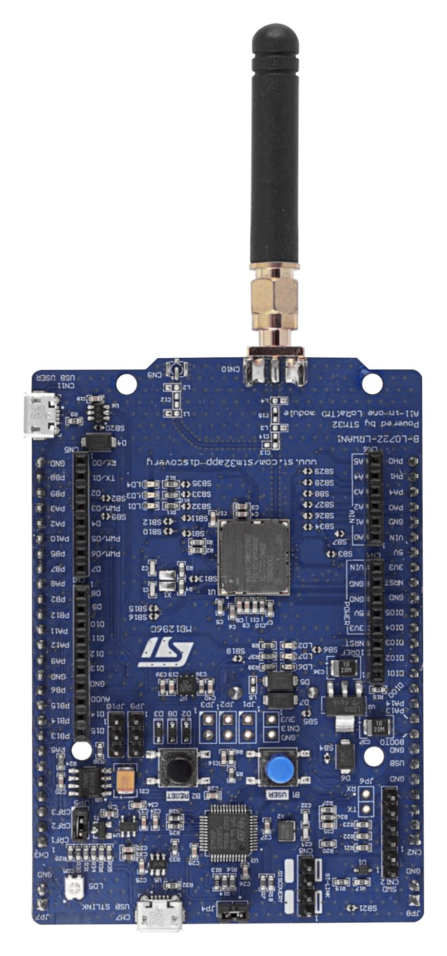 Image of STM32 Discovery kit LoRa, Sigfox, low-power wireless 