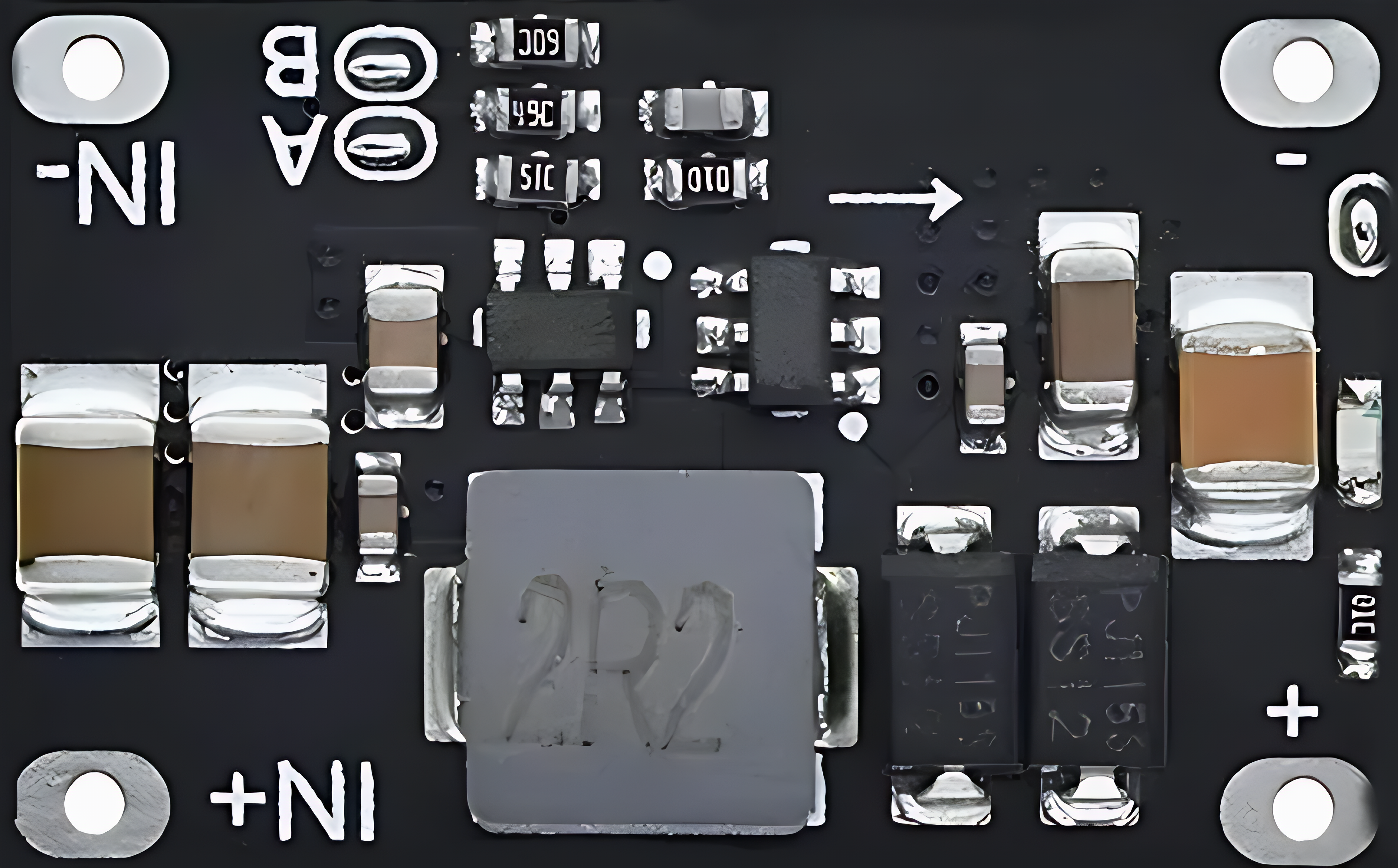 Image of DC-DC 3.7..5v 12/5/8/9v BS02