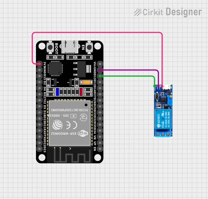 Image of DCN: A project utilizing SPDT Relay (30A) in a practical application