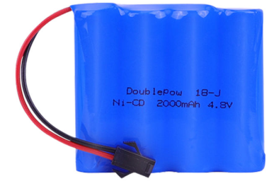 Image of 4.8V 2000mAh Ni-MH battery
