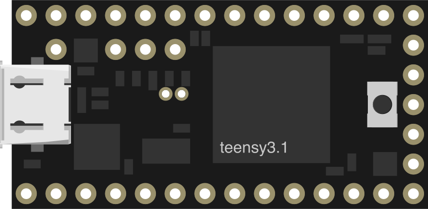 Image of Teensy 3.1