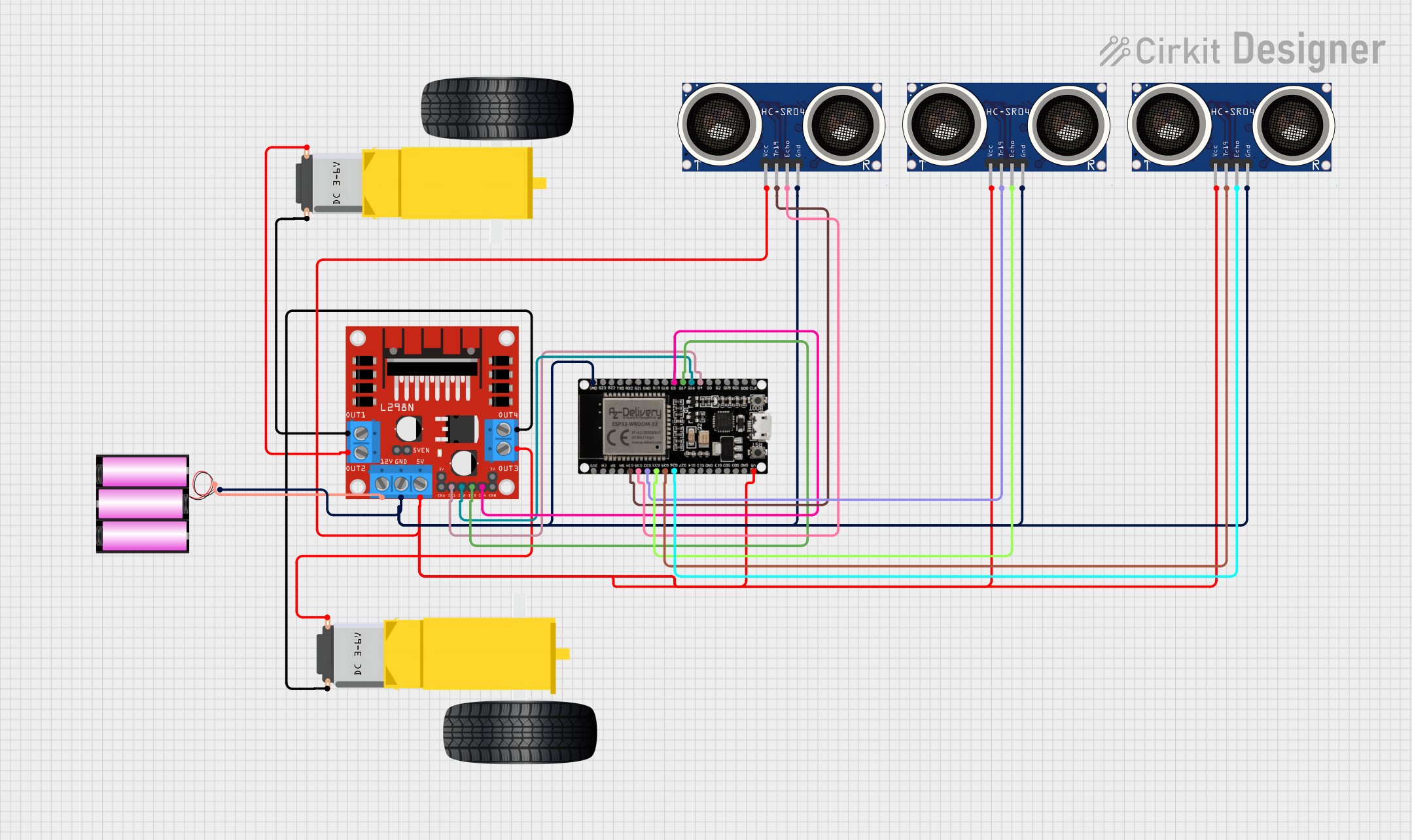 Image of Robot TUDONG: A project utilizing DFRobot EC Sensor in a practical application