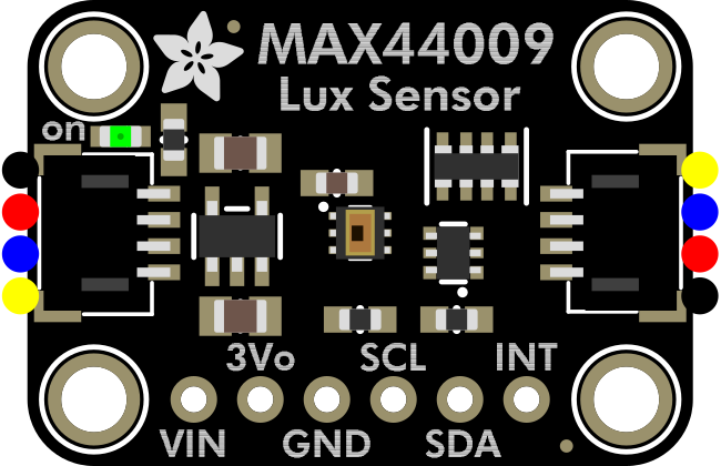 Image of Adafruit MAX44009 Lux Light Sensor