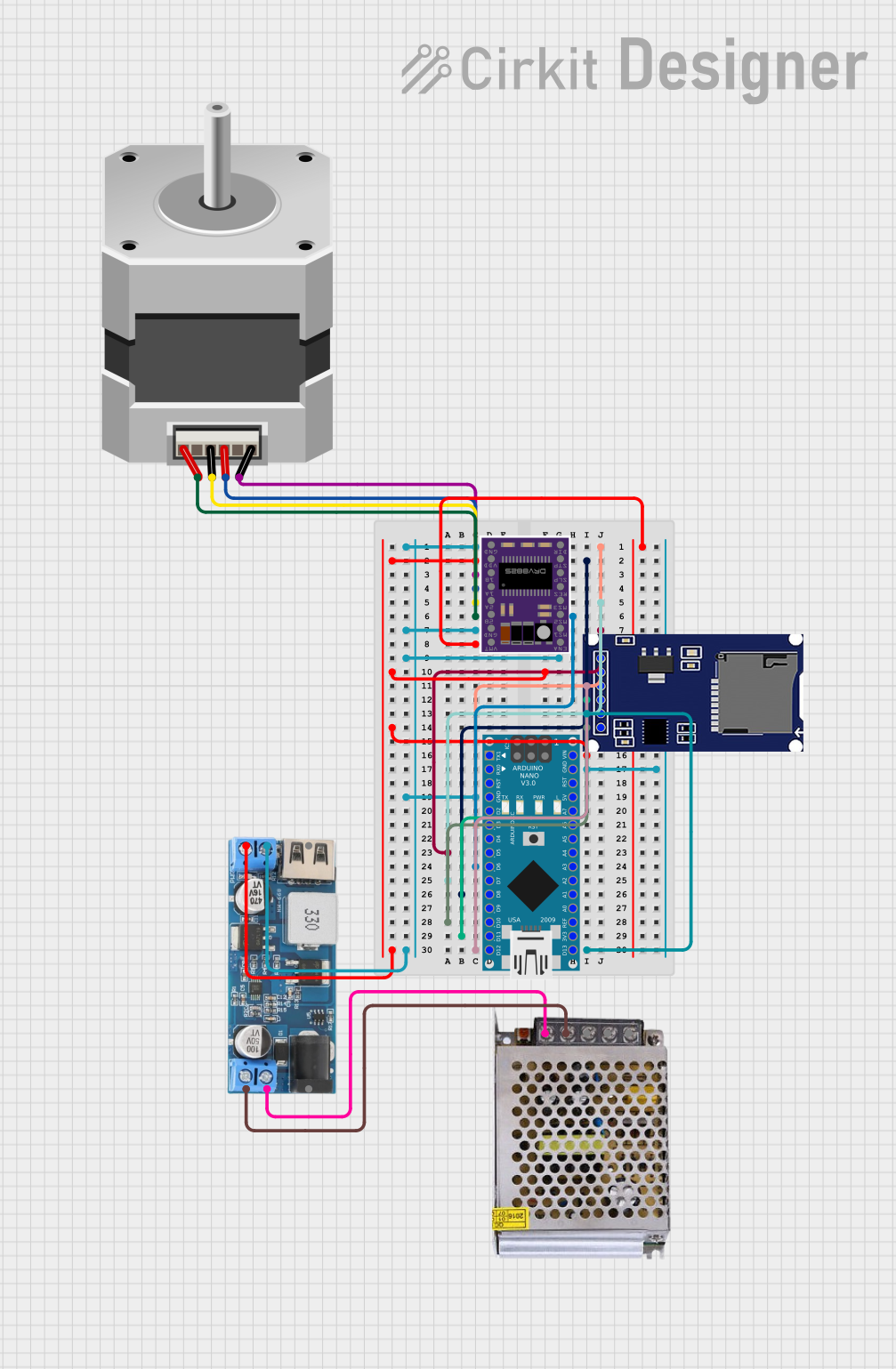 Image of RPM: A project utilizing SBT5333 Step Down in a practical application