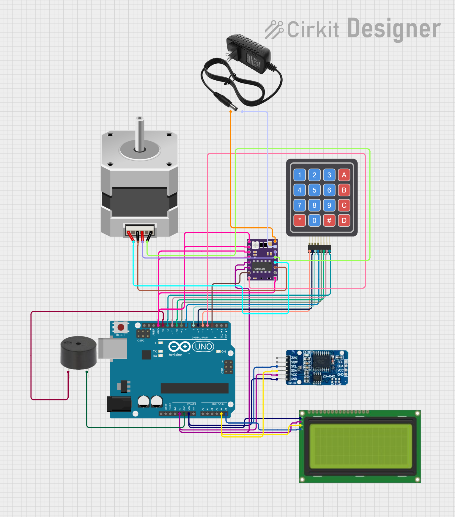 Image of syringe pump: A project utilizing DRV 8825 in a practical application