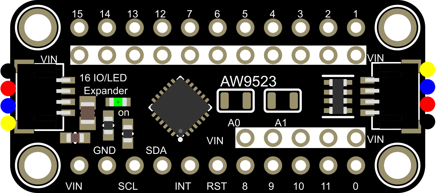 Image of Adafruit AW9523