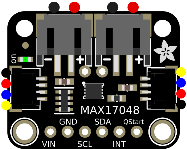 thumbnail image 2 of MAX17048 Gauge Battery Capacity Solution For Robotics Temperature 2 of 14