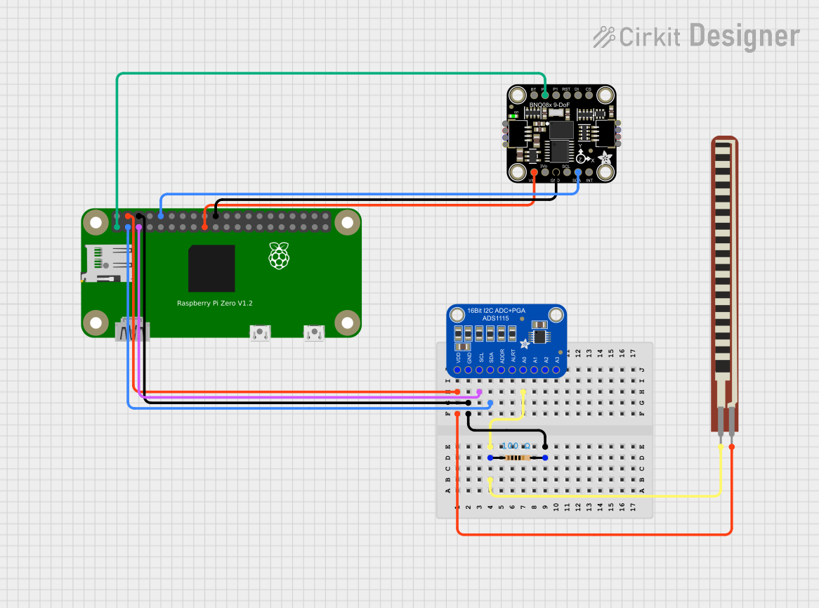 Image of Project: A project utilizing Adafruit AD8495 in a practical application