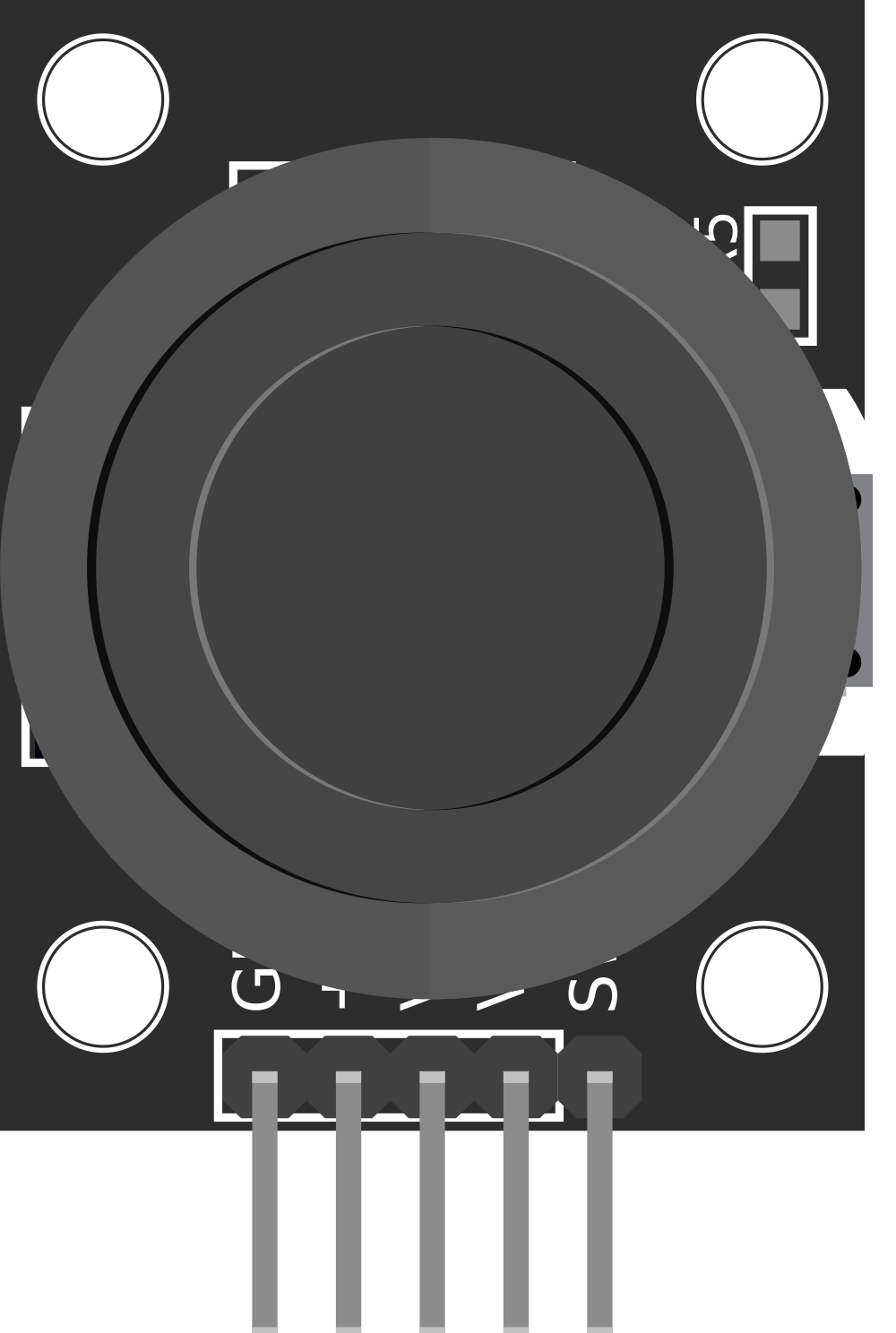 Image of KY-023 Dual Axis Joystick Module