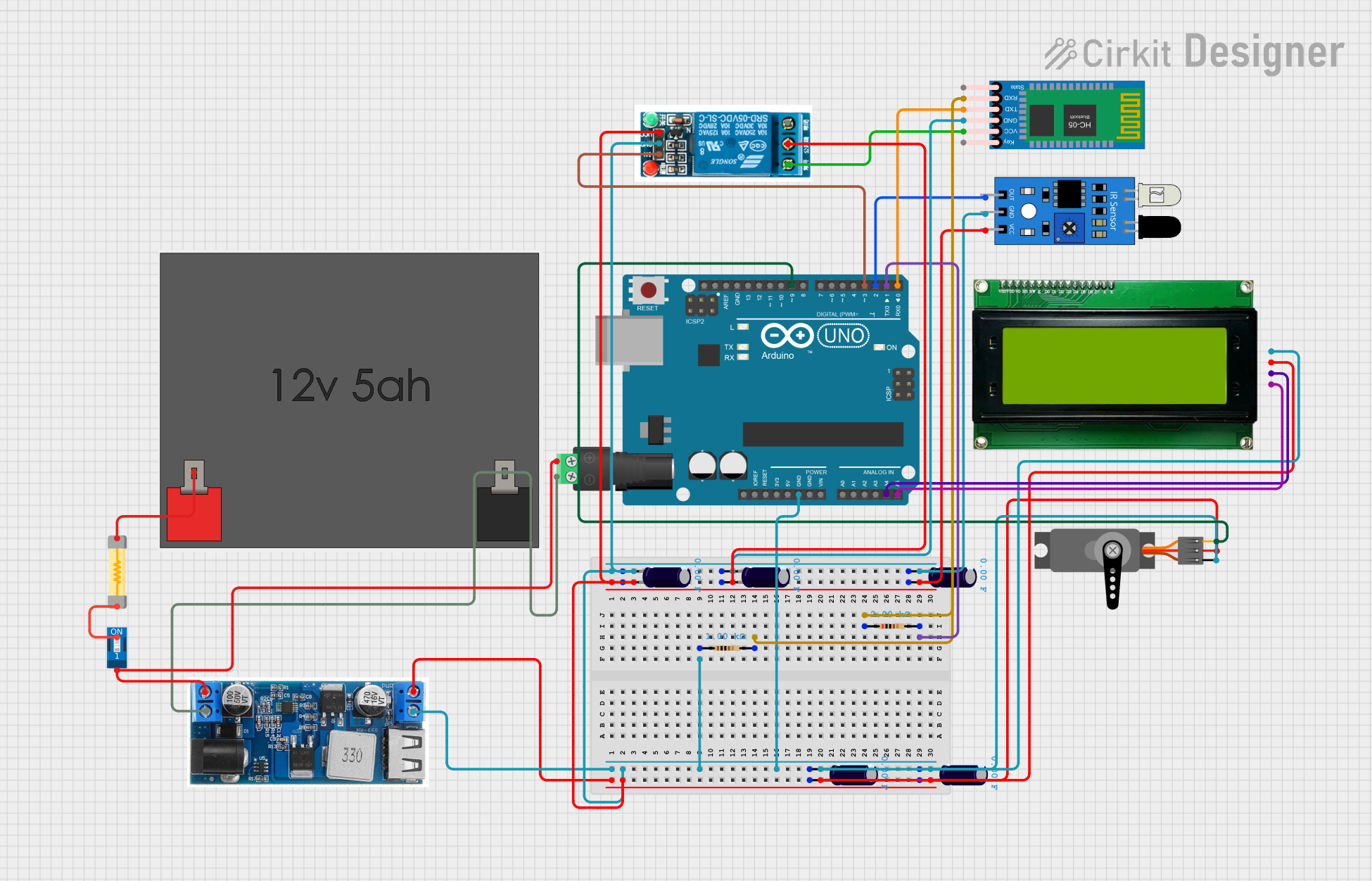 Image of door lock: A project utilizing Doorsecure Kit in a practical application