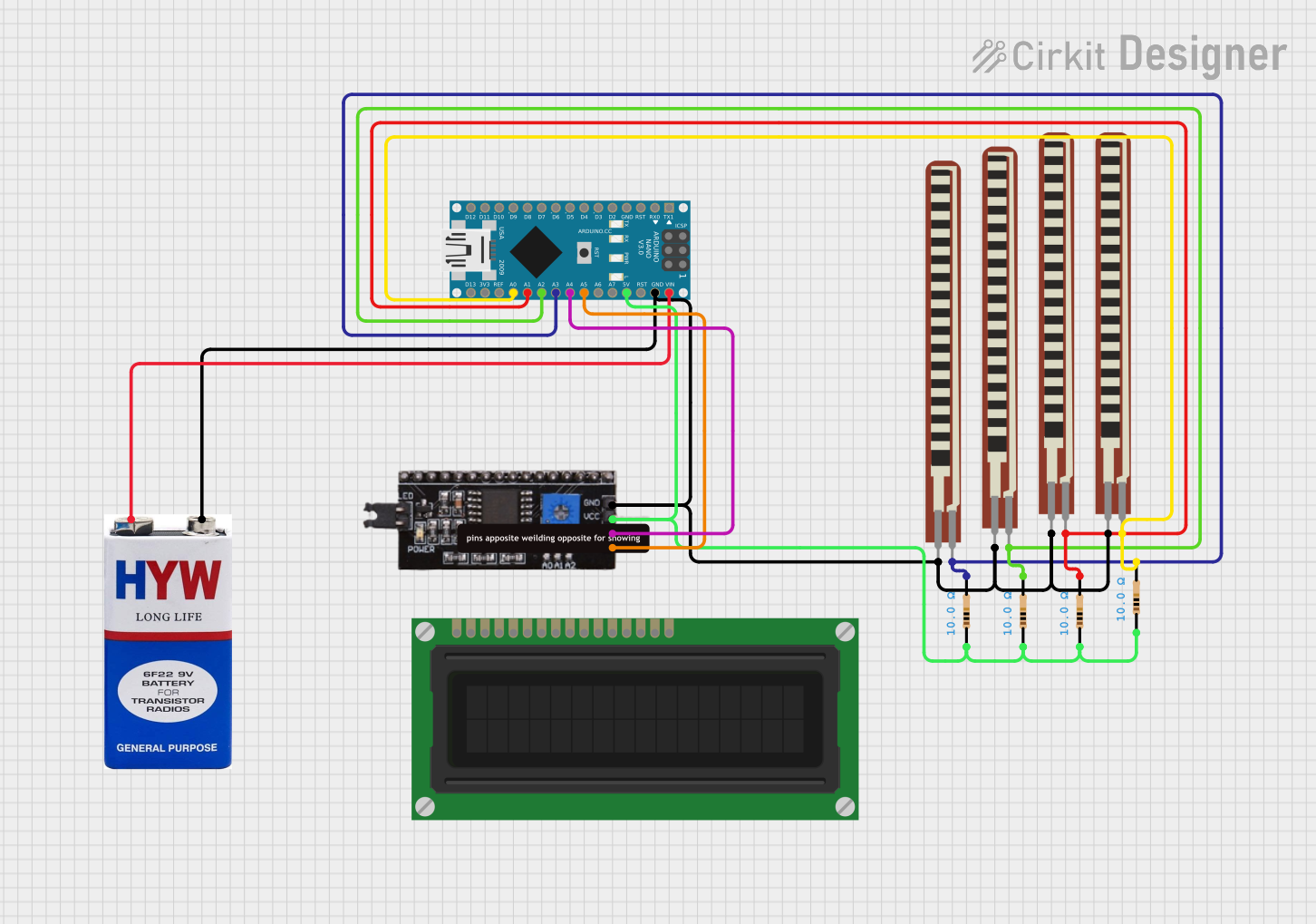 Image of Hand_Project: A project utilizing Optical Interpreter in a practical application