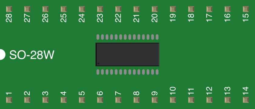 Image of PIC18F2455