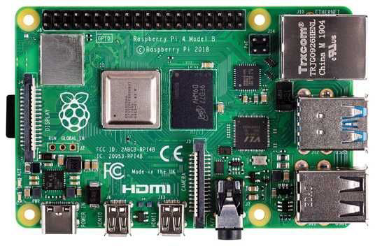 Image of RaspberryPI 4