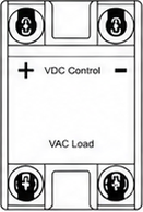 Image of Solid State Relay 25A 250V