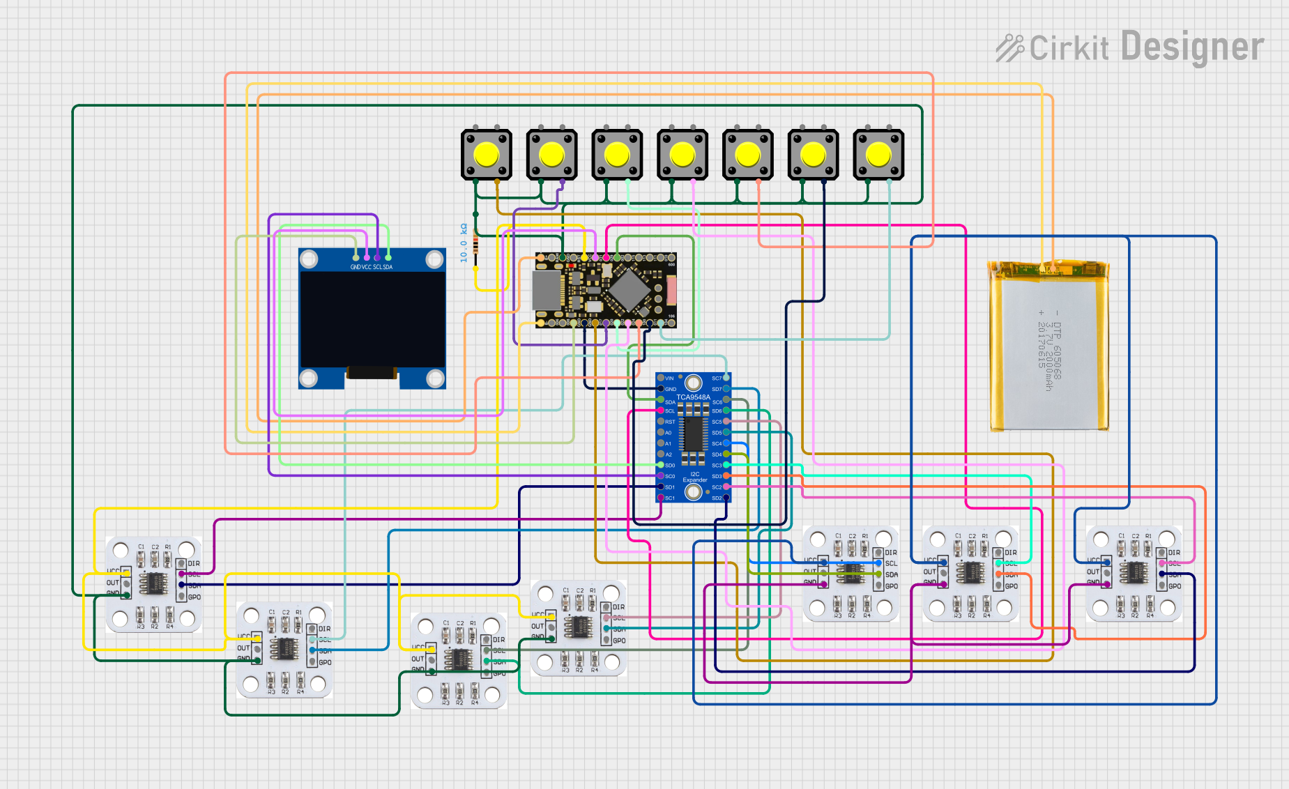 Image of midi lr driver: A project utilizing T encoder Pro in a practical application