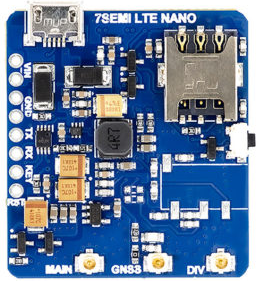 Image of EC200U-CN LTE 4G GNSS Ultra-compact Nano Modem