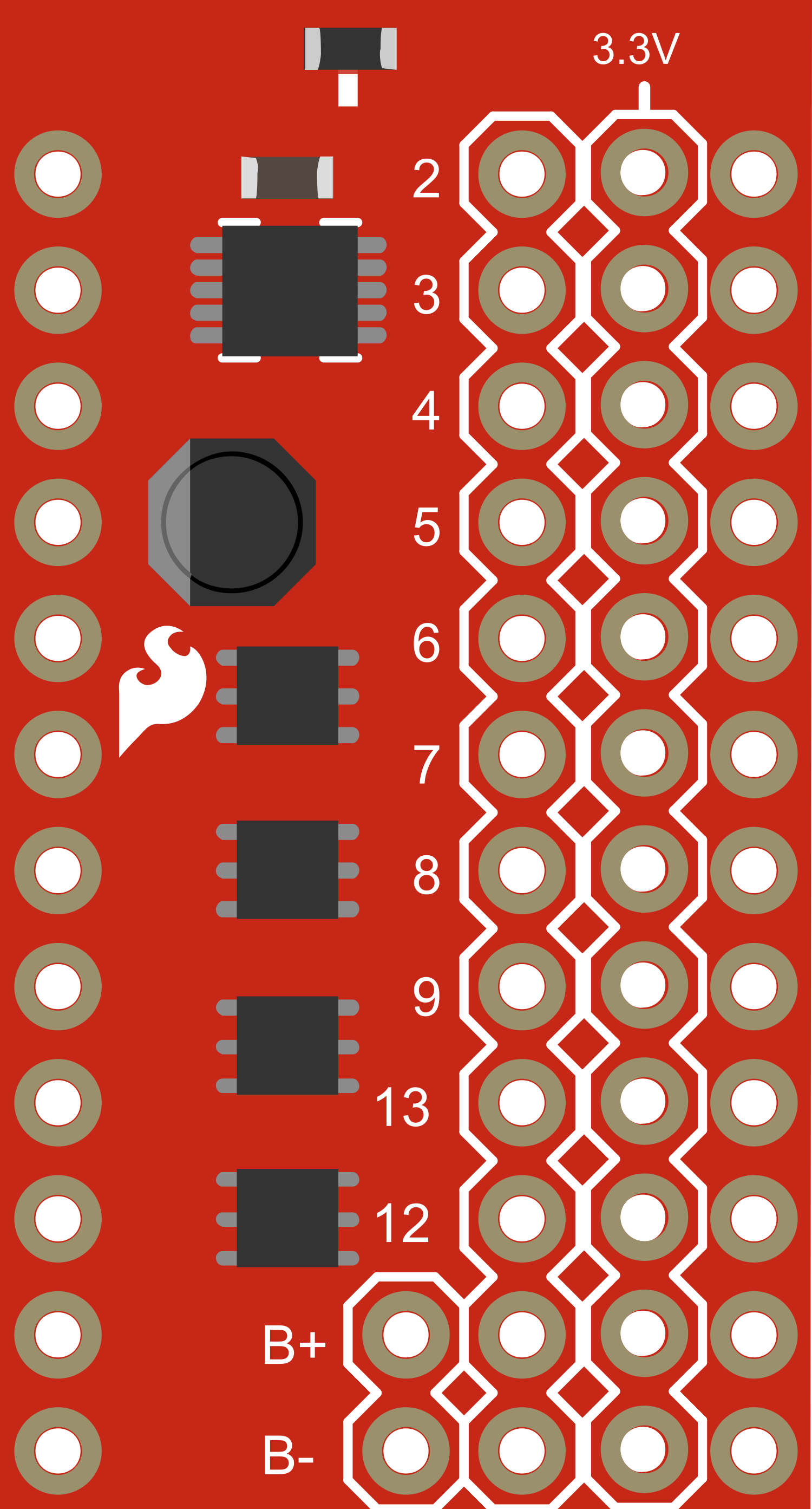 Image of SparkFun Mini FET Shield