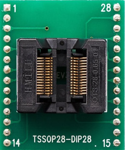 Image of TSSOP 28 socket