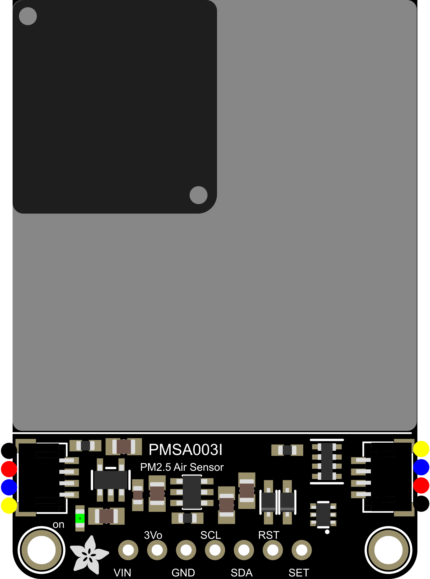 Image of Adafruit PMSA003I Air Quality Breakout