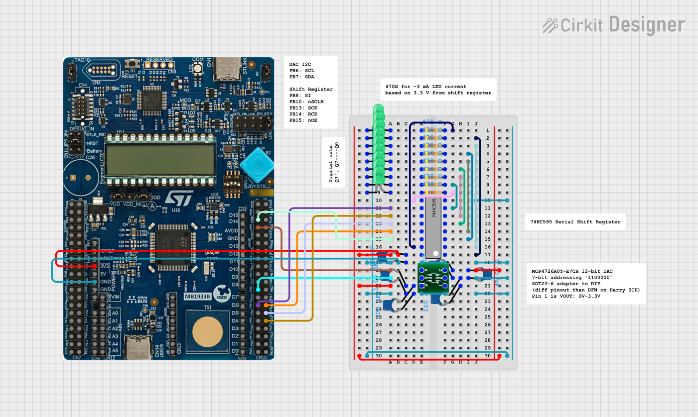 Image of Harry Stim Breadboard: A project utilizing SN74HC86N in a practical application