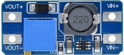 Image of Step Up Boost Power Converter, Adjustable Voltage Regulator