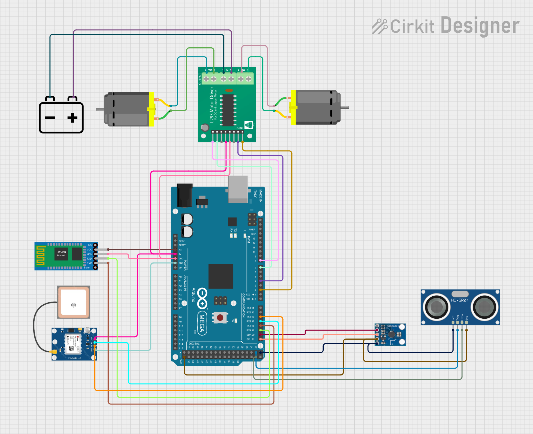 Image of SkripsieDiagram: A project utilizing Hoymiles HMS-1000-2T in a practical application