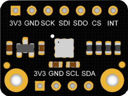 Image of Adafruit ENS160 MOX Gas Sensor