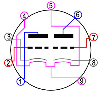 Image of Octal Preamp Tube Socket