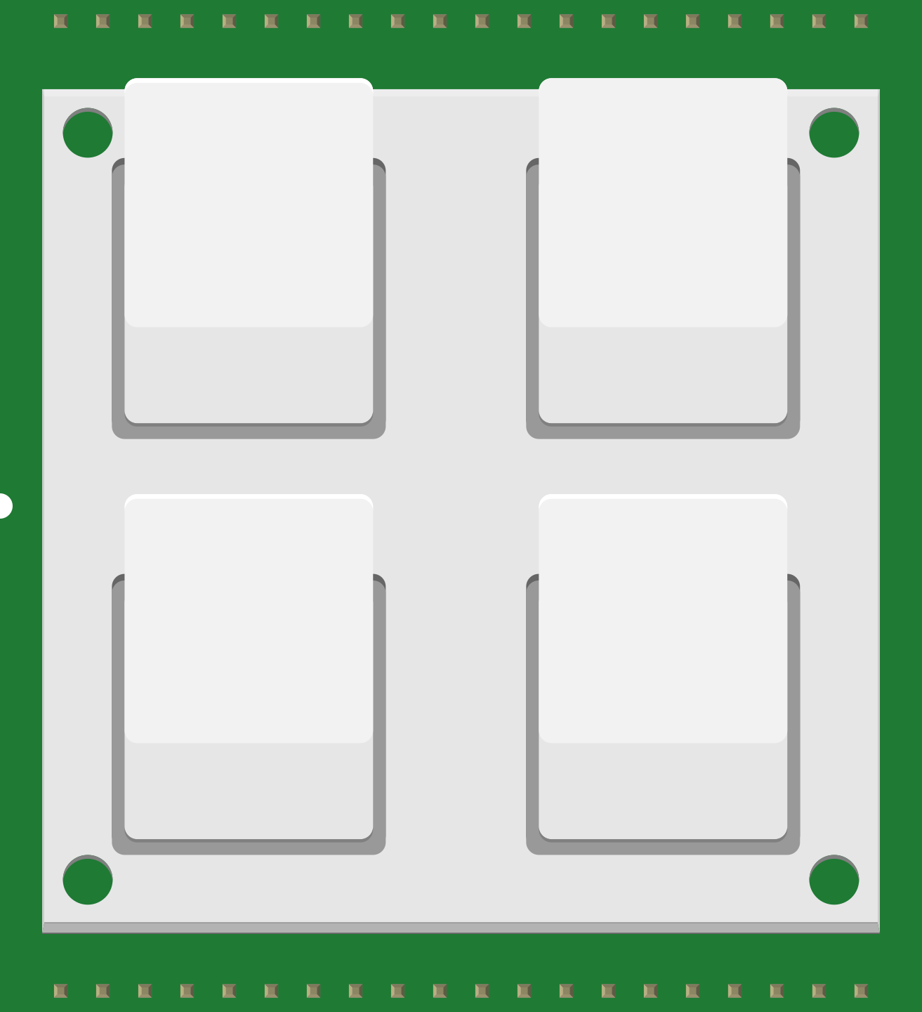 Image of BUTTONPAD-2X2