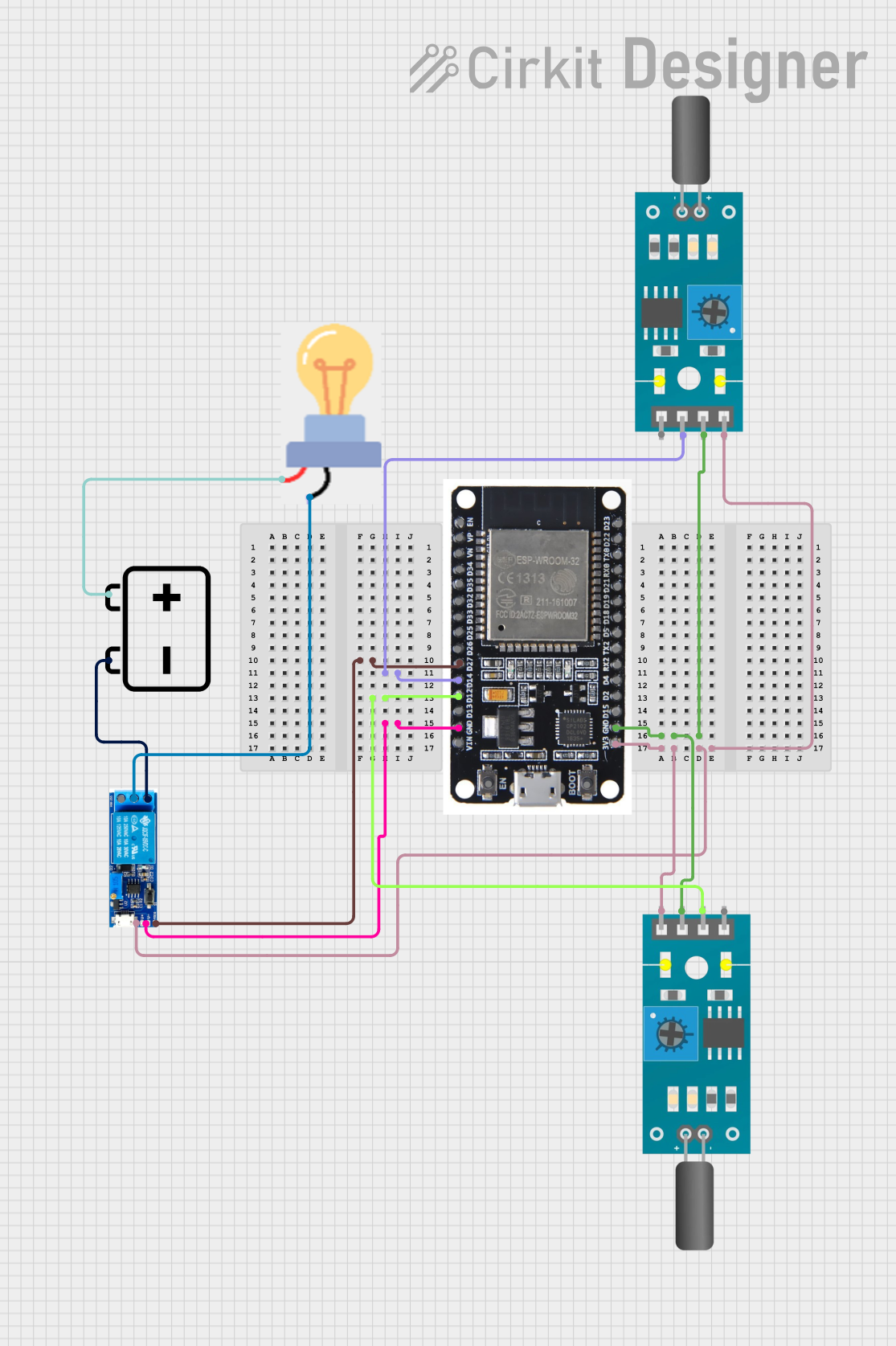 Image of Home automation using tilt sensor: A project utilizing Tilt Switch in a practical application