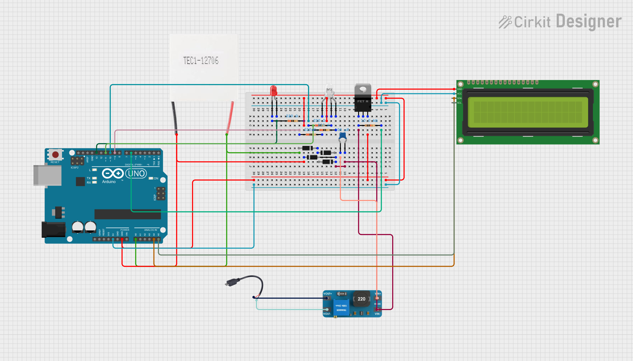 Image of Thermoelectric Generator (Phone Charger): A project utilizing Peltier Module in a practical application