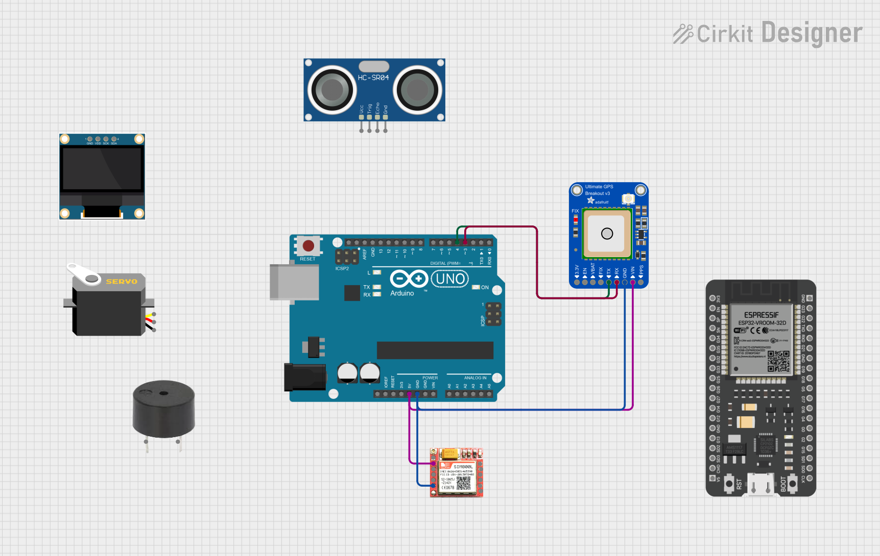 Image of priyanka rakshe: A project utilizing SparkFun_Mini_GPS_Shield in a practical application