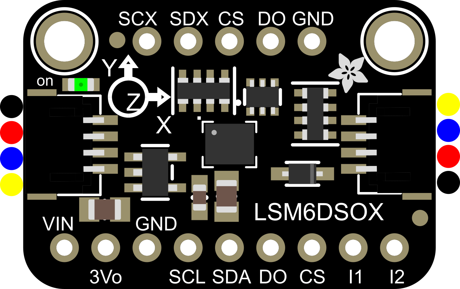 Image of Adafruit LSM6DSOX