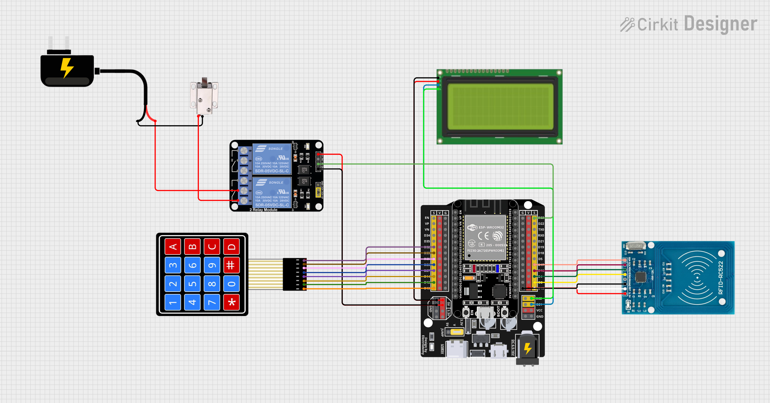 Image of Project: A project utilizing 24LC512 in a practical application