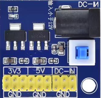 Image of dc to dc 3.3 5